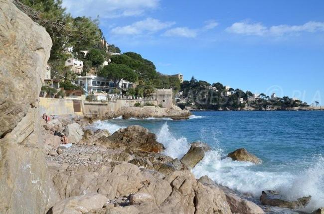 Vue Mer.Tranquilite.Cap D'Ail A 10 Mn De Monaco Cap-d'Ail Luaran gambar